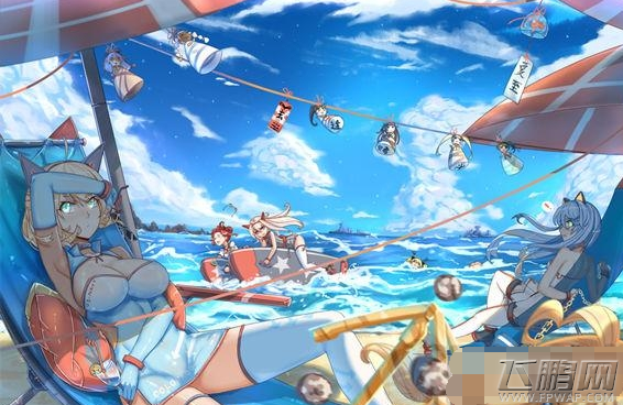 战舰少女新版本新舰娘登陆图片赏析 (1)