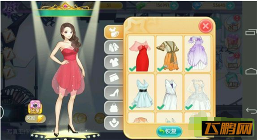 范冰冰魔范学院拍摄partyqueen封面技巧 (1)