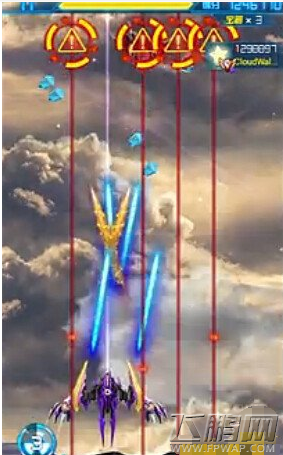 雷霆战机机王争霸 X翼冰河与魔王刀锋哪个更强 (2)