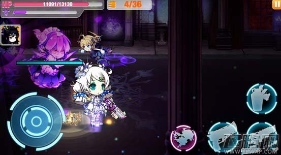 崩坏学园2雾海庄园新精英怪打法详解 希露法BOSS攻略 (3)