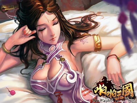 啪啪三国第四章人中吕布过关心得分享 (1)