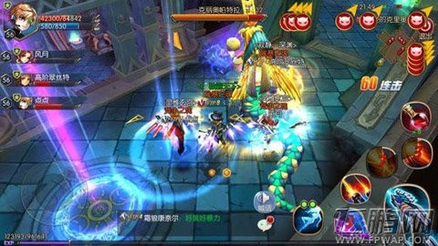 无双剑姬小怪仇恨控制技巧教你轻松通关55副本 (1)