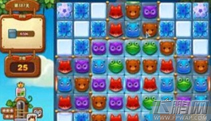 开心消消乐第387关3星关卡技巧详解 (2)
