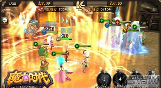 魔力时代秒杀敌方后排组合搭配攻略 (1)