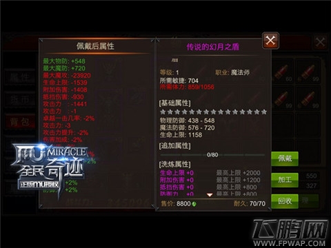 全民奇迹MU肉盾法师打造攻略 颠覆你眼界 (2)