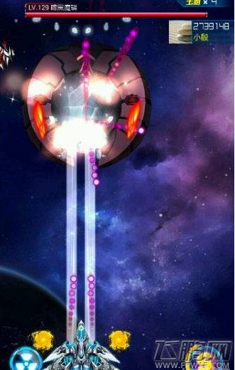 雷霆战机冰河领主特技实战效果分析 (1)