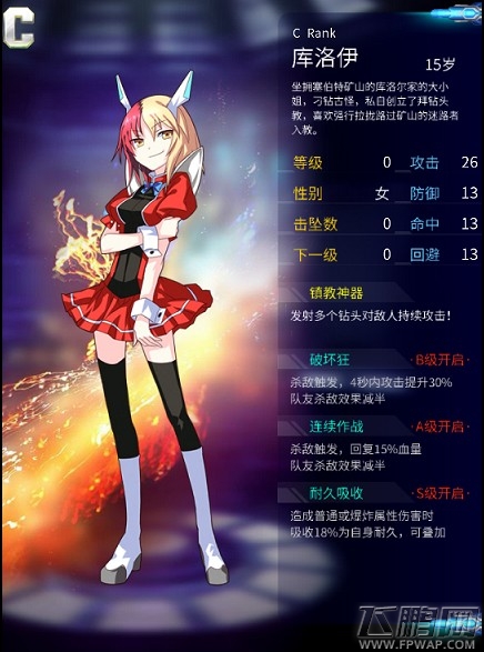 机战坦克库洛伊技能评测 (1)
