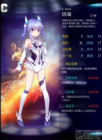 机战坦克琉璃技能评测 副炮少女 (1)