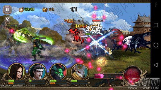 百将行三星推图手动技巧 武将选择和微操时间详细介绍 (3)