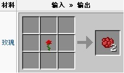 我的世界玫瑰红属性介绍 具体作用及合成方法详解 (5)
