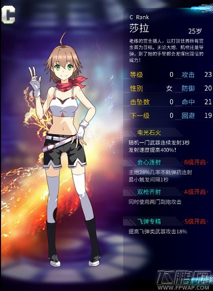 机战坦克莎拉评测 娱乐型机师 (1)