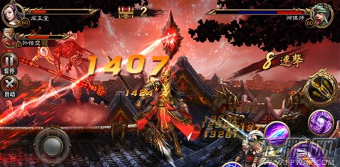西游降魔篇动作版无极宫打法攻略 最终战场无极宫 (1)