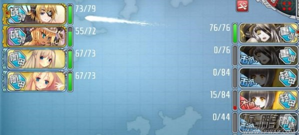 战舰少女6-2捞皇家橡树阵容配置分析 (1)