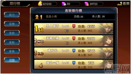 龙枪觉醒竞技场排行榜怎么玩 排行榜六大榜单全面详解 (13)