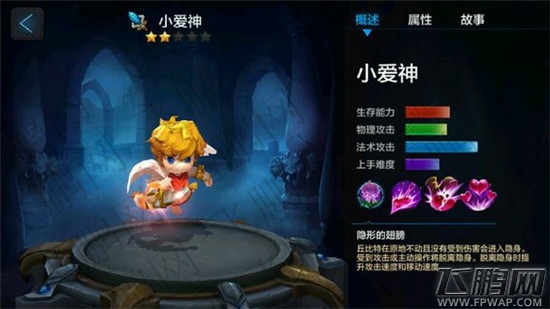 全民超神小爱神丘比特 小爱神技能介绍和人物 (2)
