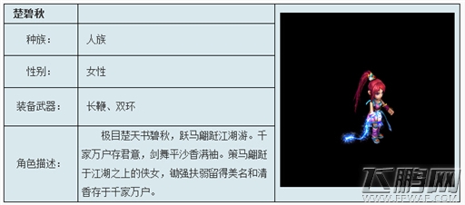 神武2各族角色装备及神器详细介绍 (1)