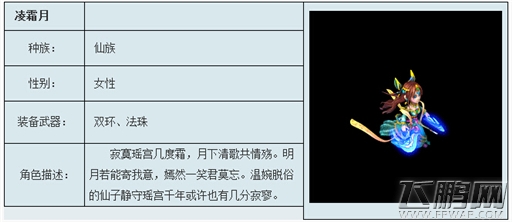 神武2各族角色装备及神器详细介绍 (5)