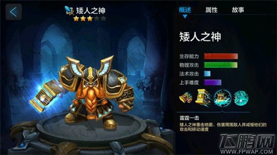 全民超神矮人之神 矮人之神技能介绍和人物 (1)