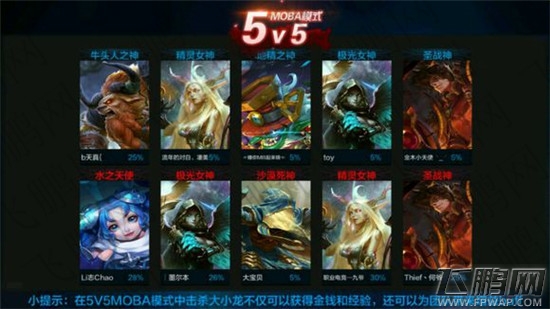 全民超神下载成功注册怎么玩 玩家曝光游戏内容截图攻略 (5)