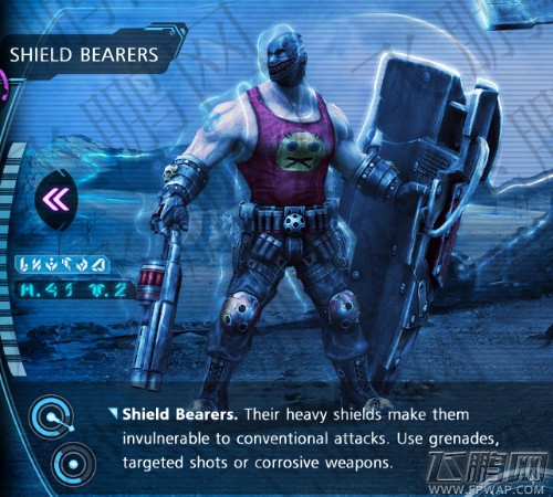 进化：乌托邦之战shield bearers执盾手 免疫一般伤害的人力柱 (1)
