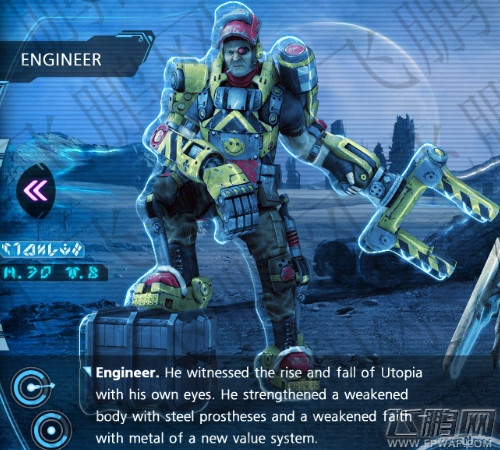 进化：乌托邦之战engineer工兵 善于搞人体合金的信徒 (1)
