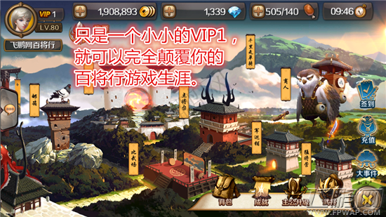 百将行小RVIP扫荡体力消耗快冲等级攻略 (4)