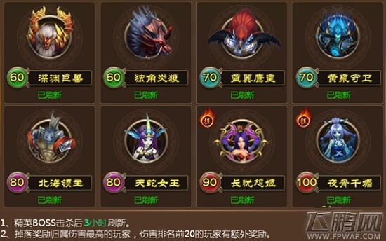 全民神魔击杀世界BOSS的技巧分享 (3)