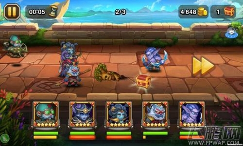 世界2风暴帝国娘炮vs炮娘 新旧炮手英雄特色对比 (3)