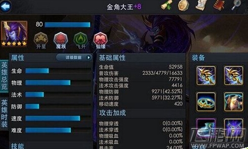 乱斗西游2业力金角是穿暴击好还是攻速好 业力金角全面分析 (1)
