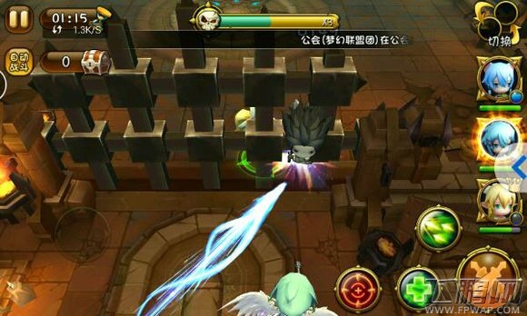 梦幻神域完美三星通关影精灵攻略 影精灵卡身位心得分享 (1)