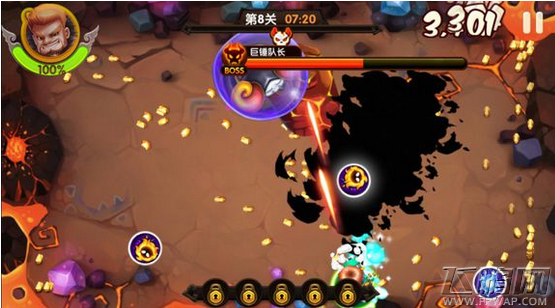 宫爆老奶奶2BOSS攻击方式详解 BOSS技能分析 (1)