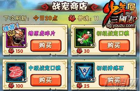 少年三国志战宠玩法攻略 (1)
