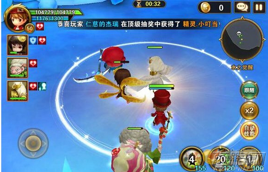 有杀气童话觉醒之路关卡玩法 小红帽通关攻略 (1)