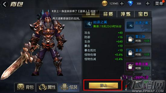 九龙战翅膀怎么不能显示 正确穿戴翅膀指南 (3)