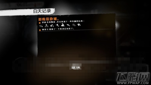 这是我的战争第五天42天生存图文邪恶向通关图文攻略 (1)