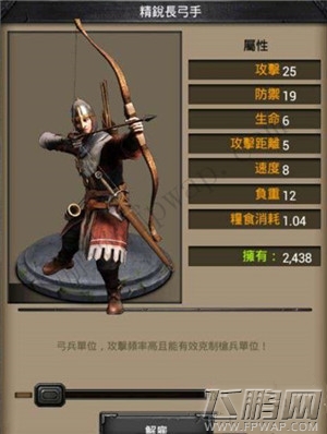 列王的纷争五阶精锐长弓手怎么样最多应用兵种介绍 (1)