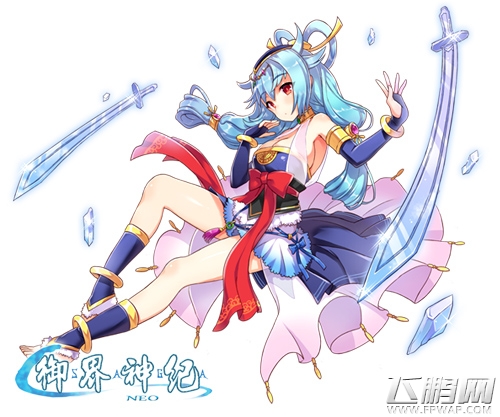 新感觉叠换式战斗玩法主打!最强新作《御界神纪》首次曝光 (3)