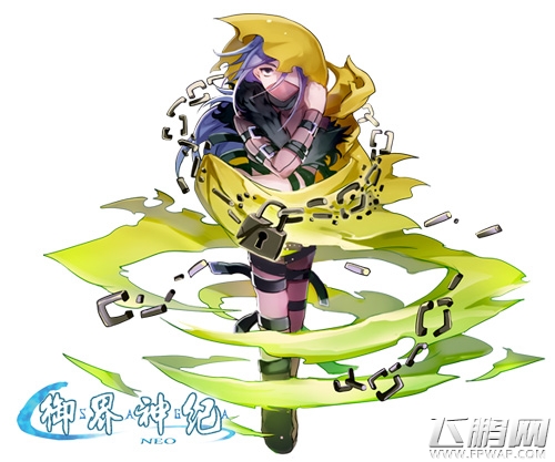 新感觉叠换式战斗玩法主打!最强新作《御界神纪》首次曝光 (6)