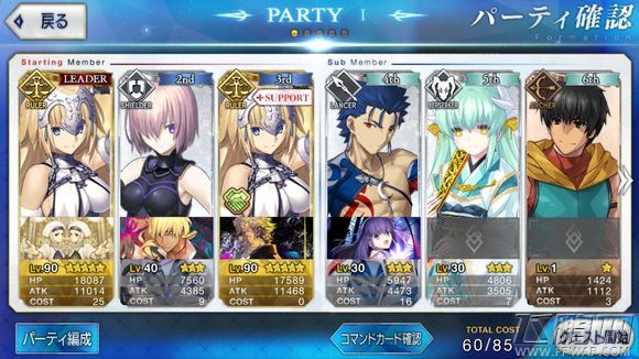 Fate/Grand Order英灵80到90级升级成本及注意事项攻略 (5)