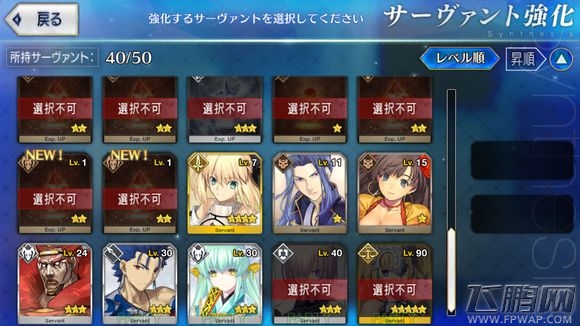 Fate/Grand Order英灵80到90级升级成本及注意事项攻略 (2)