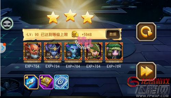 刀塔传奇精英副本第18章神秘太空三星通关攻略汇总 (6)