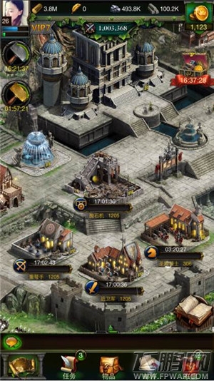 列王的纷争clash of kings国王和王站老司机给新手全面升21堡问答合集 (7)
