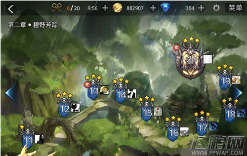 九龙战闯关地图有哪些 闯关地图场景赏析 (2)