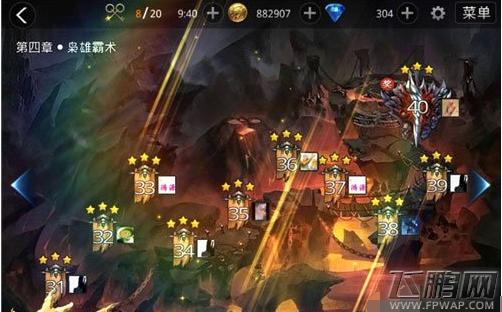 九龙战闯关地图有哪些 闯关地图场景赏析 (4)