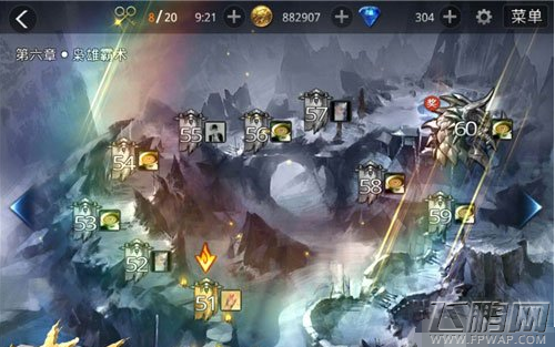 九龙战闯关地图有哪些 闯关地图场景赏析 (6)
