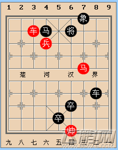 天天象棋124关正解攻略 第124关秒过 (1)
