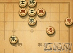 天天象棋163关正解攻略 第163关秒过 (1)