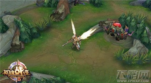 英雄战迹5V5组队玩法揭密 5V5场景妲己抢先爆料 (3)
