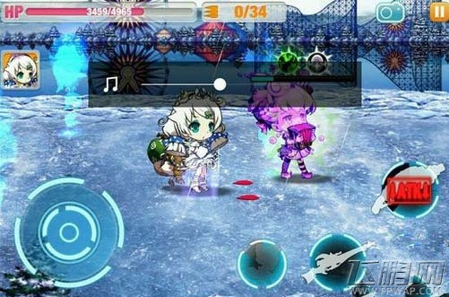 崩坏学园2手游崩坏领域实战技能点评 2.4第一神技 (1)