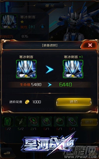 星河战神机甲进阶材料大揭秘 一点就通！ (2)